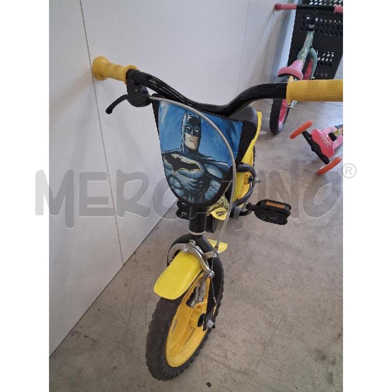 BICICLETTINA BAMBINO BATMAN  | Mercatino dell'Usato San giorgio del sannio 3