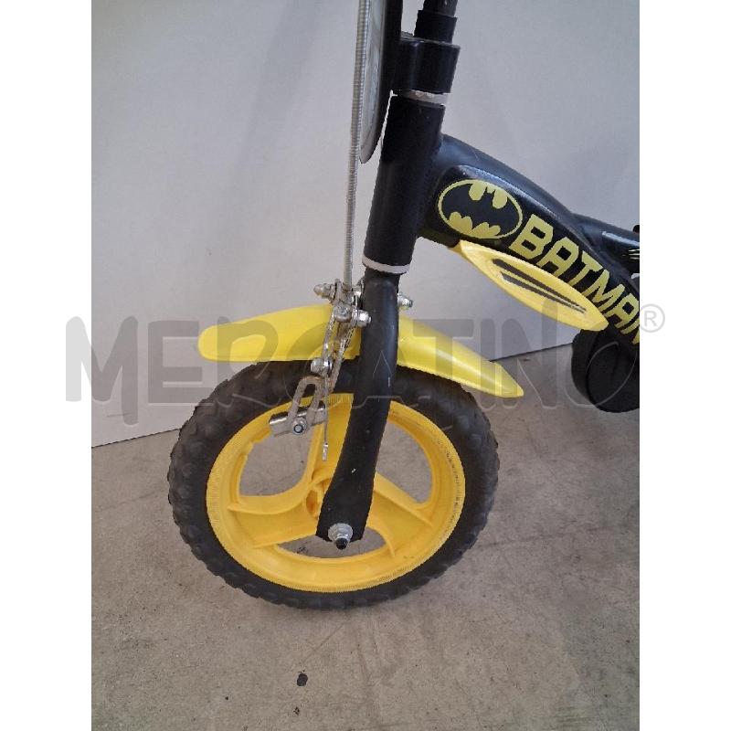 BICICLETTINA BAMBINO BATMAN  | Mercatino dell'Usato San giorgio del sannio 5