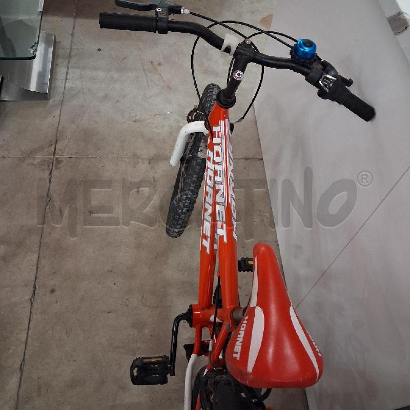 BICICLETTINA RAGAZZO ROSSA HORNET  | Mercatino dell'Usato San giorgio del sannio 2