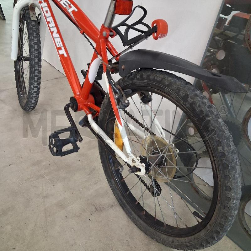 BICICLETTINA RAGAZZO ROSSA HORNET  | Mercatino dell'Usato San giorgio del sannio 3