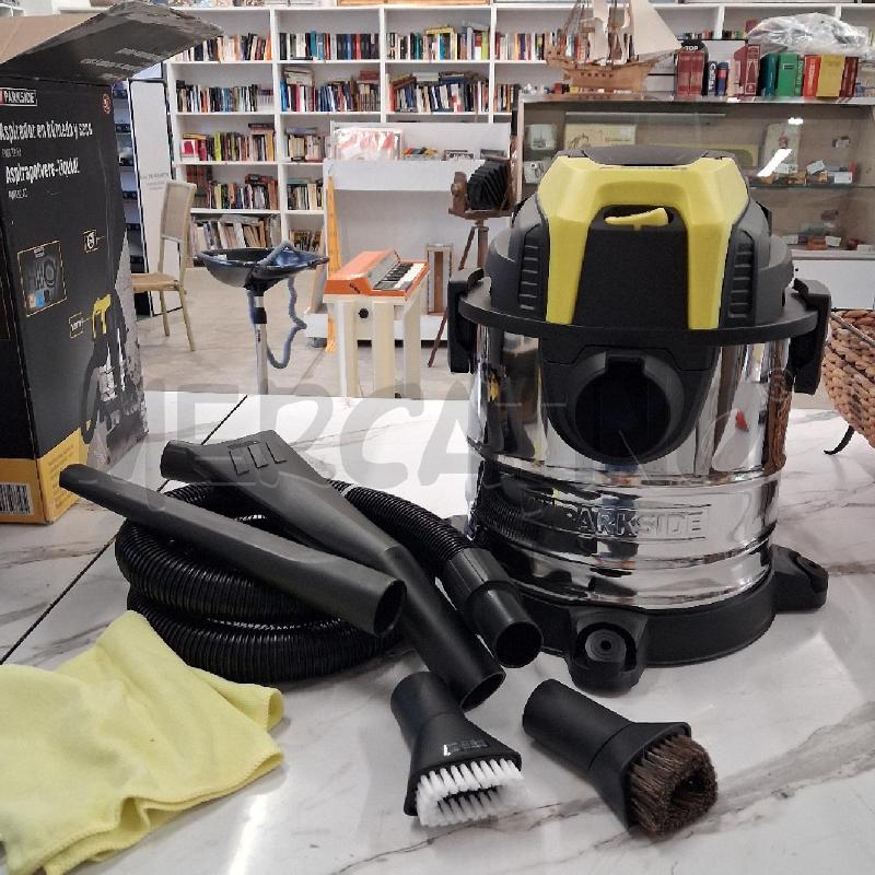 BIDONE ASPIRA TUTTO CON ACCESSORI  | Mercatino dell'Usato San giorgio del sannio 1