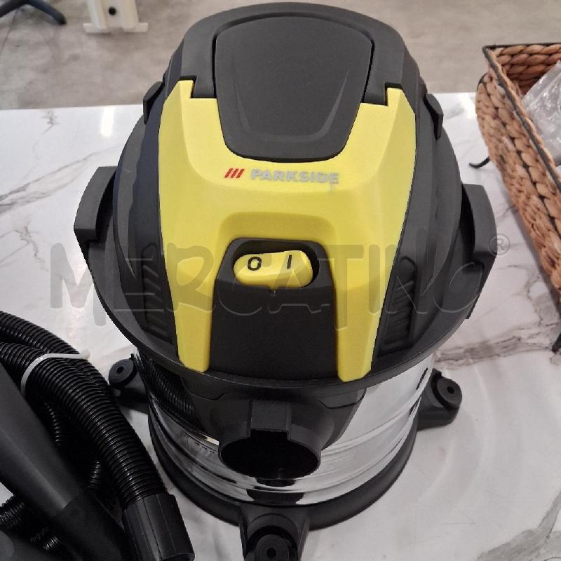 BIDONE ASPIRA TUTTO CON ACCESSORI  | Mercatino dell'Usato San giorgio del sannio 3
