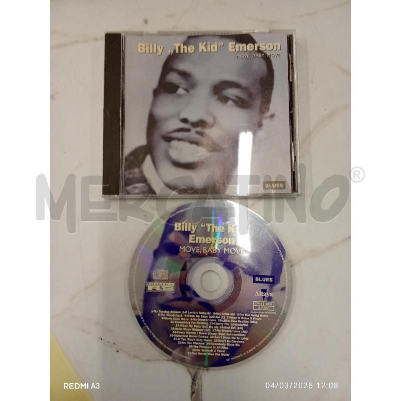 BILLY THE KID EMERSON  | Mercatino dell'Usato San giorgio del sannio 1