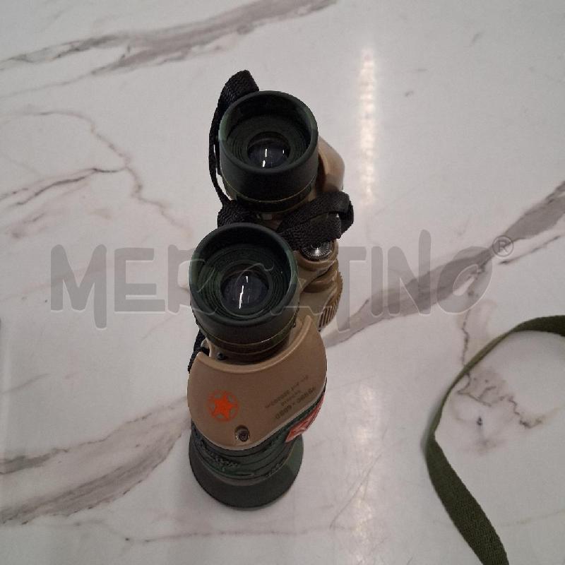 BINOCOLO VERDE MILITARE  | Mercatino dell'Usato San giorgio del sannio 2