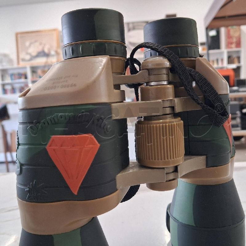 BINOCOLO VERDE MILITARE  | Mercatino dell'Usato San giorgio del sannio 3