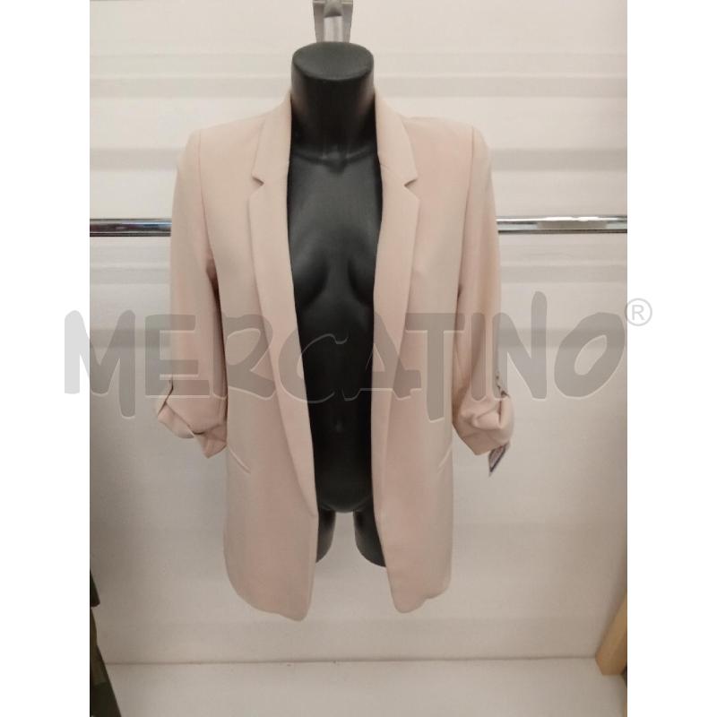 BLAZER DONNA CIPRIA MANICA ARRICCIATA ZARA  | Mercatino dell'Usato San giorgio del sannio 1