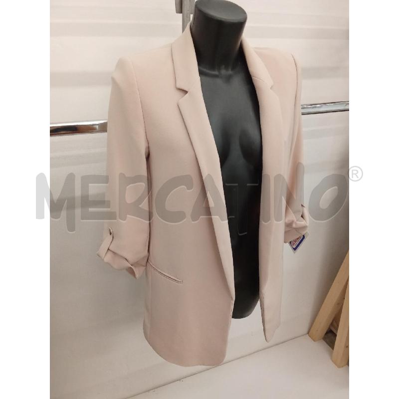 BLAZER DONNA CIPRIA MANICA ARRICCIATA ZARA  | Mercatino dell'Usato San giorgio del sannio 2