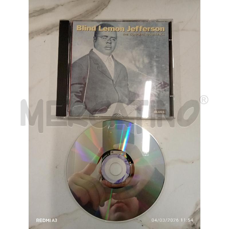 BLIND LEMON JEFFERSON  | Mercatino dell'Usato San giorgio del sannio 2