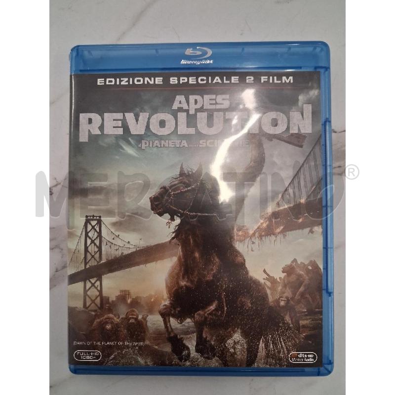 BLUE RAY APES REVOLUTION | Mercatino dell'Usato San giorgio del sannio 1