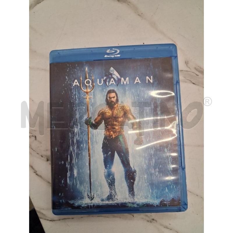 BLUE RAY AQUAMAN | Mercatino dell'Usato San giorgio del sannio 1