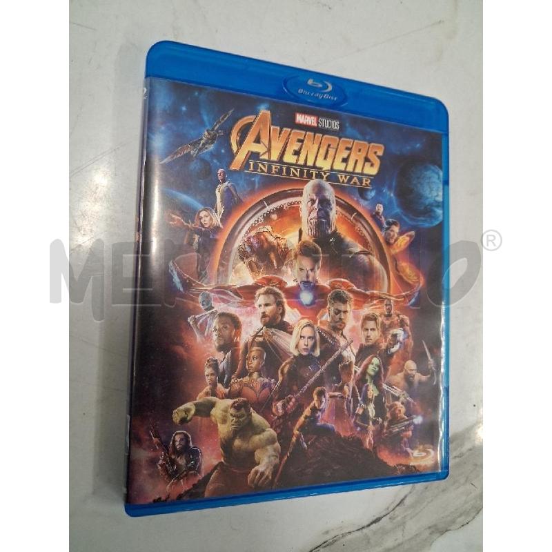 BLUE RAY AVENGERS INFINITY WAR | Mercatino dell'Usato San giorgio del sannio 1