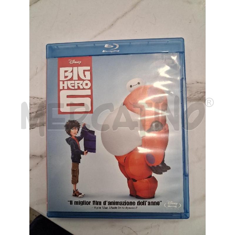 BLUE RAY BIG HERO 6 | Mercatino dell'Usato San giorgio del sannio 1