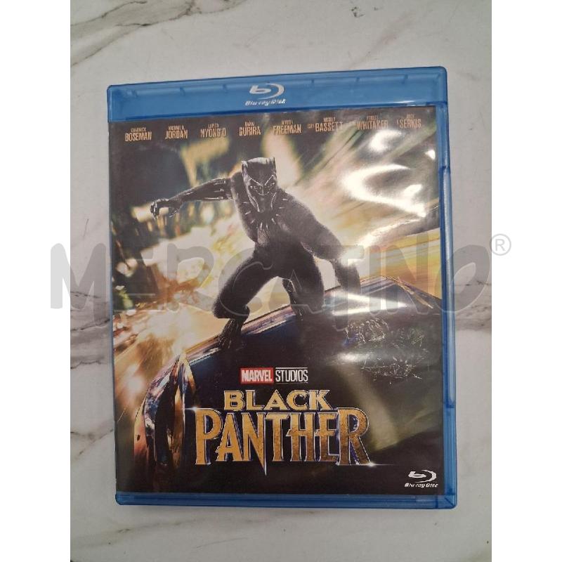BLUE RAY BLACK PANTHER  | Mercatino dell'Usato San giorgio del sannio 1