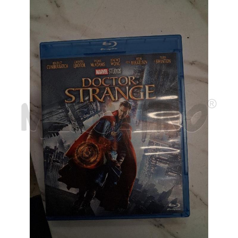 BLUE RAY DOCTOR STRANGE | Mercatino dell'Usato San giorgio del sannio 1