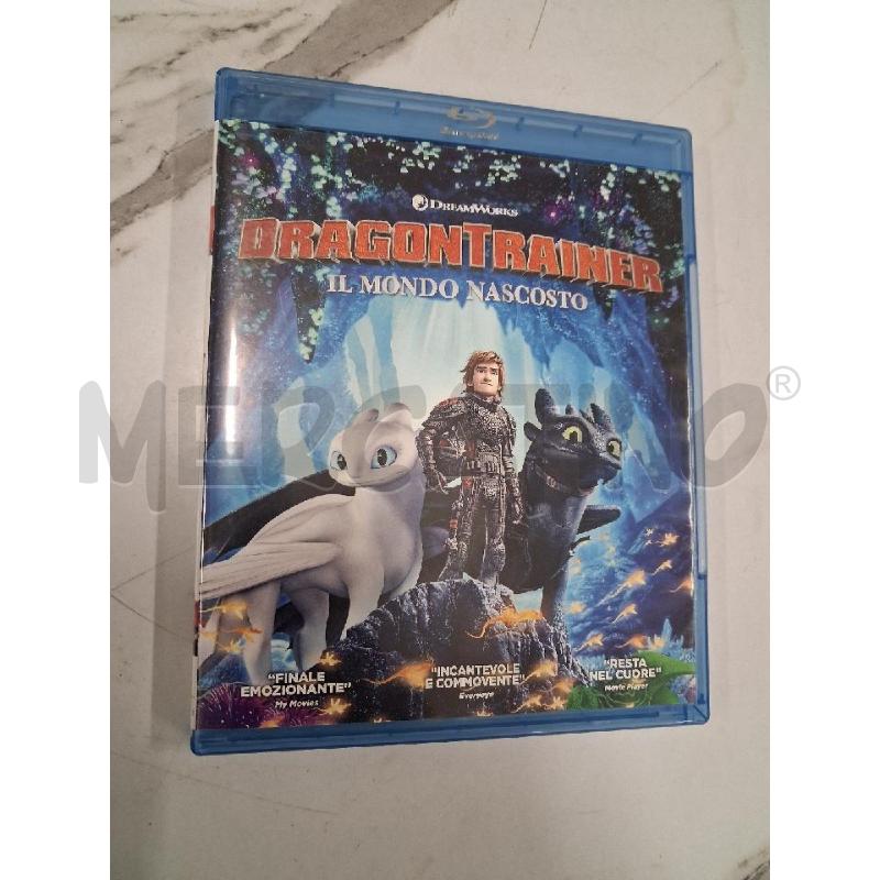 BLUE RAY DRAGON TRAINER IL MONDO NASCOSTO | Mercatino dell'Usato San giorgio del sannio 1