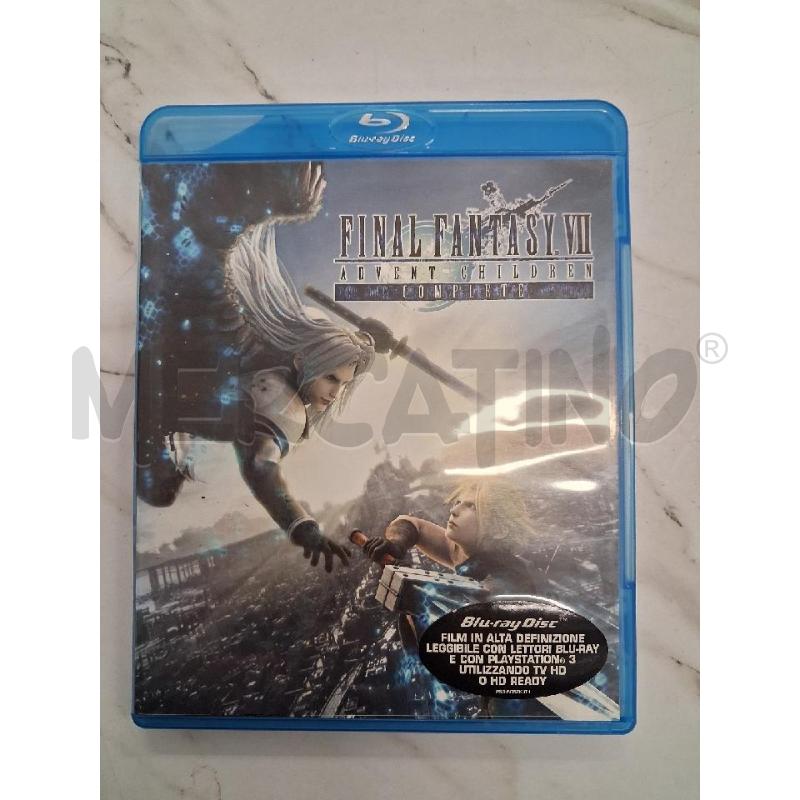 BLUE RAY FINAL FANTASY VII | Mercatino dell'Usato San giorgio del sannio 1