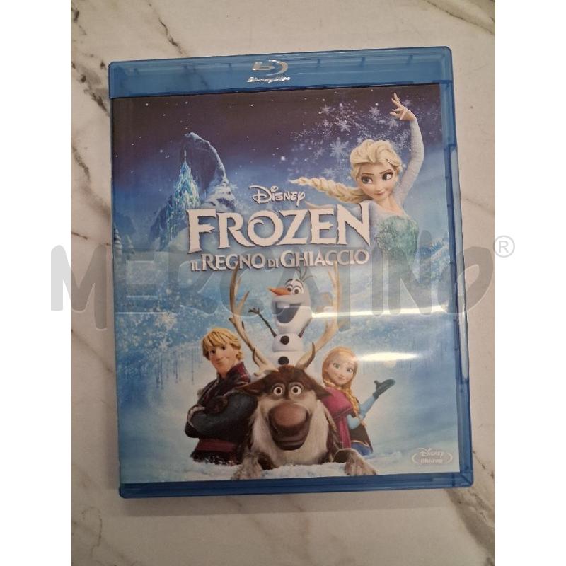 BLUE RAY FROZEN | Mercatino dell'Usato San giorgio del sannio 1