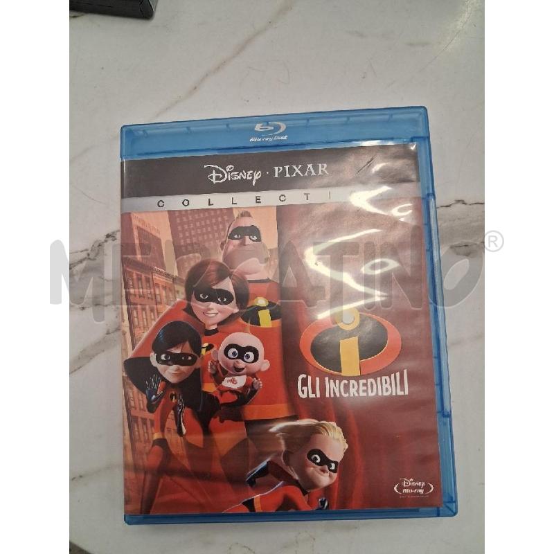 BLUE RAY GLI INCREDIBILI | Mercatino dell'Usato San giorgio del sannio 1