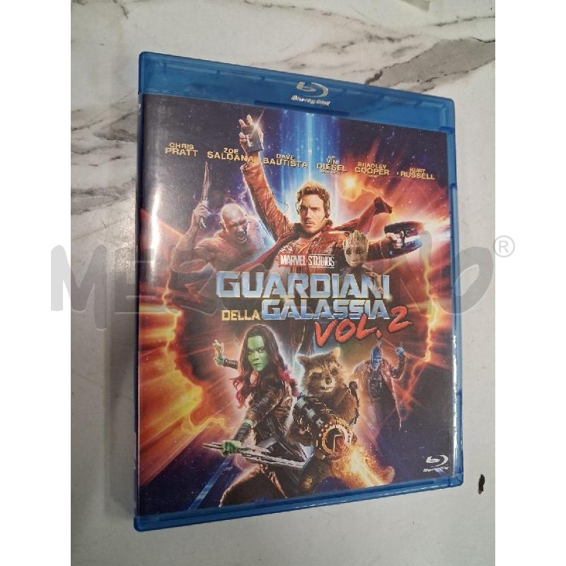 BLUE RAY GUARDIANI DELLA GALASSIA VOL 2 | Mercatino dell'Usato San giorgio del sannio 1