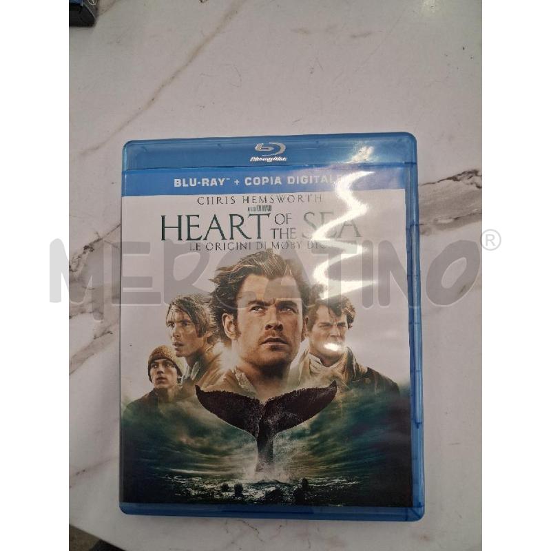 BLUE RAY HEART OF THE SEA | Mercatino dell'Usato San giorgio del sannio 1