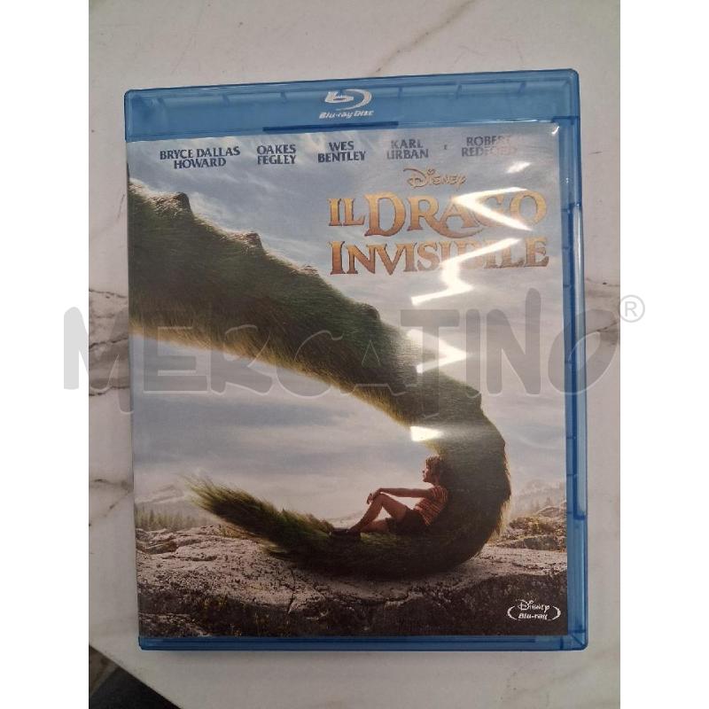 BLUE RAY IL DRAGO INVISIBILE | Mercatino dell'Usato San giorgio del sannio 1