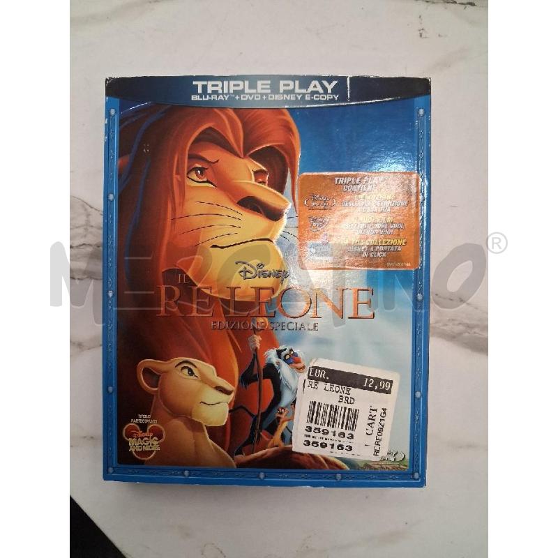 BLUE RAY IL RE LEONE EDIZIONE SPECIALE  | Mercatino dell'Usato San giorgio del sannio 1