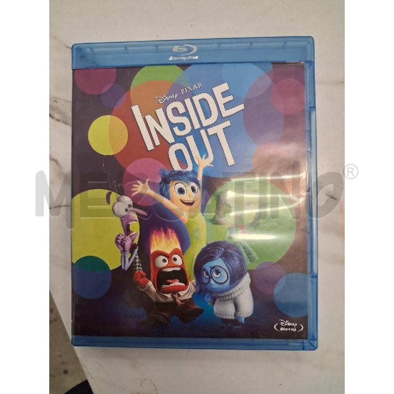 BLUE RAY INSIDE OUT | Mercatino dell'Usato San giorgio del sannio 1