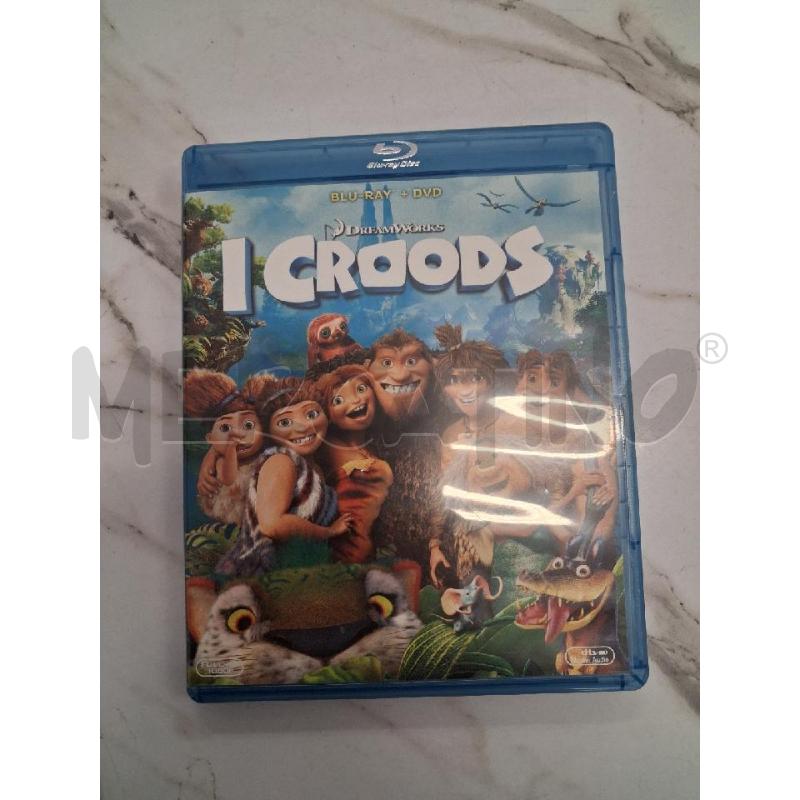 BLUE RAY I CROODS | Mercatino dell'Usato San giorgio del sannio 1