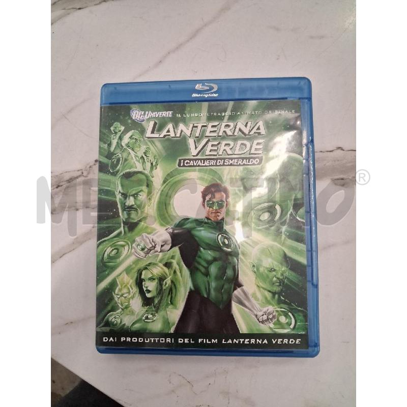 BLUE RAY LANTERNA VERDE | Mercatino dell'Usato San giorgio del sannio 1