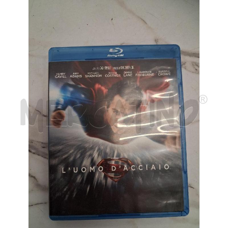 BLUE RAY L'UOMO D'ACCIAIO | Mercatino dell'Usato San giorgio del sannio 1