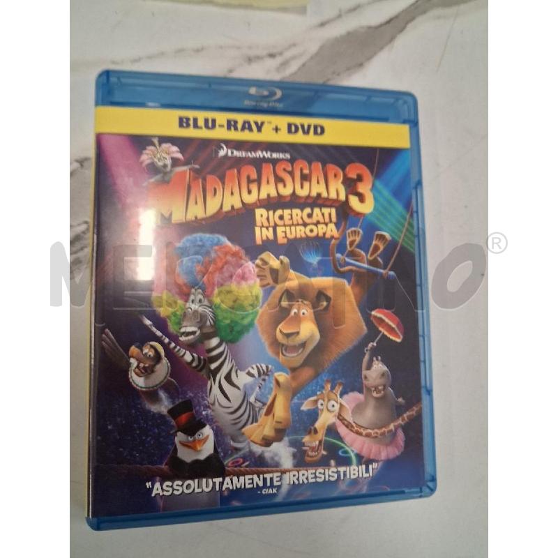 BLUE RAY MADAGASCAR 3 | Mercatino dell'Usato San giorgio del sannio 1