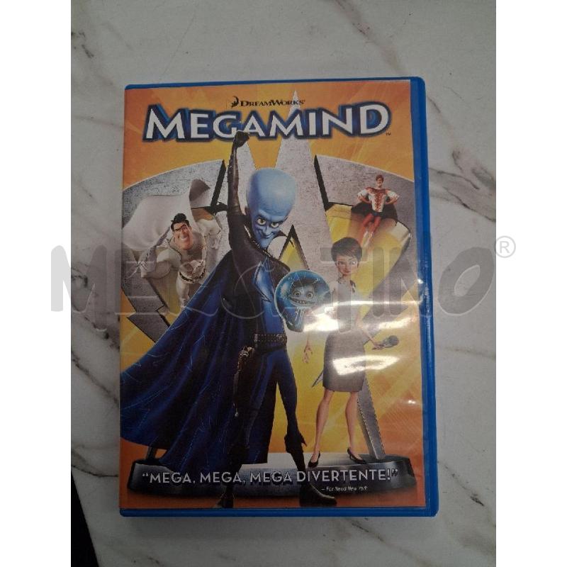 BLUE RAY MEGAMIND  | Mercatino dell'Usato San giorgio del sannio 1
