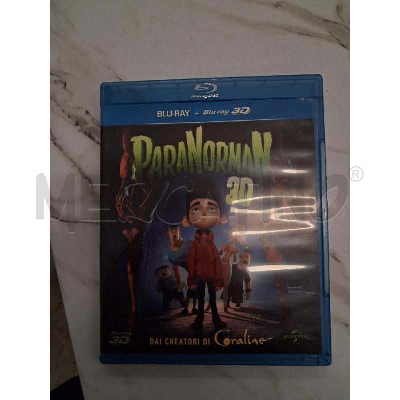 BLUE RAY PARANORMAN | Mercatino dell'Usato San giorgio del sannio 1