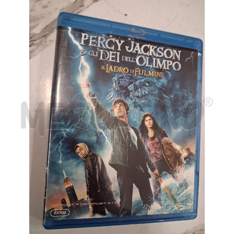 BLUE RAY PERCY JACKSON E GLI DEI DELL OLIMPO | Mercatino dell'Usato San giorgio del sannio 1