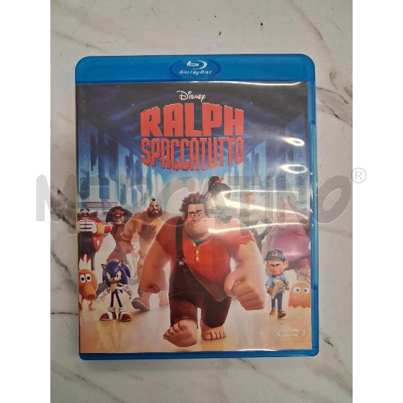 BLUE RAY RALPH SPACCATUTTO | Mercatino dell'Usato San giorgio del sannio 1