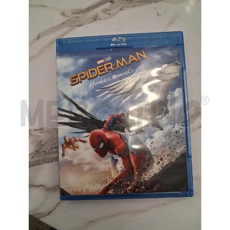 BLUE RAY SPIDER MAN HOMECOMING | Mercatino dell'Usato San giorgio del sannio 1