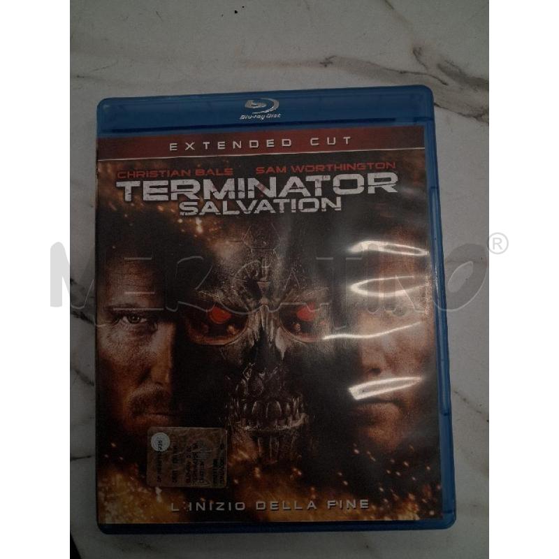 BLUE RAY TERMINATOR SALVATION | Mercatino dell'Usato San giorgio del sannio 1