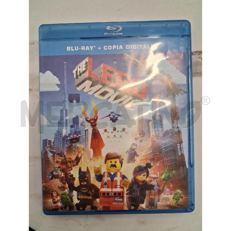 BLUE RAY THE LEGO MOVIE | Mercatino dell'Usato San giorgio del sannio 1