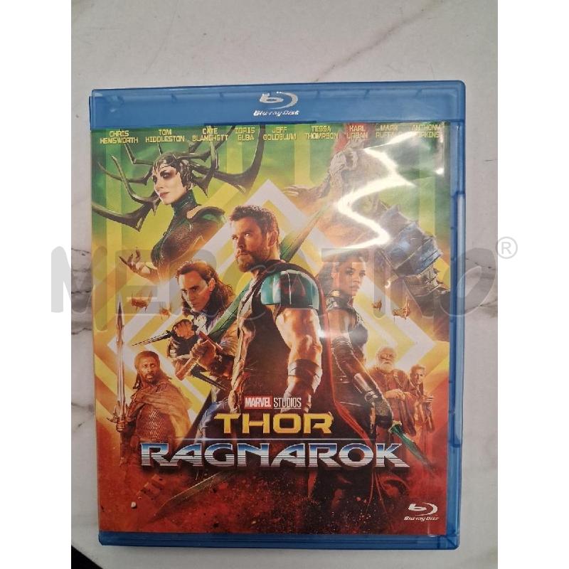 BLUE RAY THOR RAGNAROK | Mercatino dell'Usato San giorgio del sannio 1