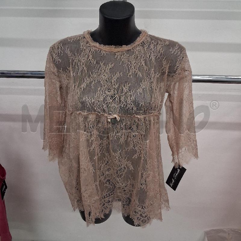 BLUSA DONNA VELO BEIGE  | Mercatino dell'Usato San giorgio del sannio 1