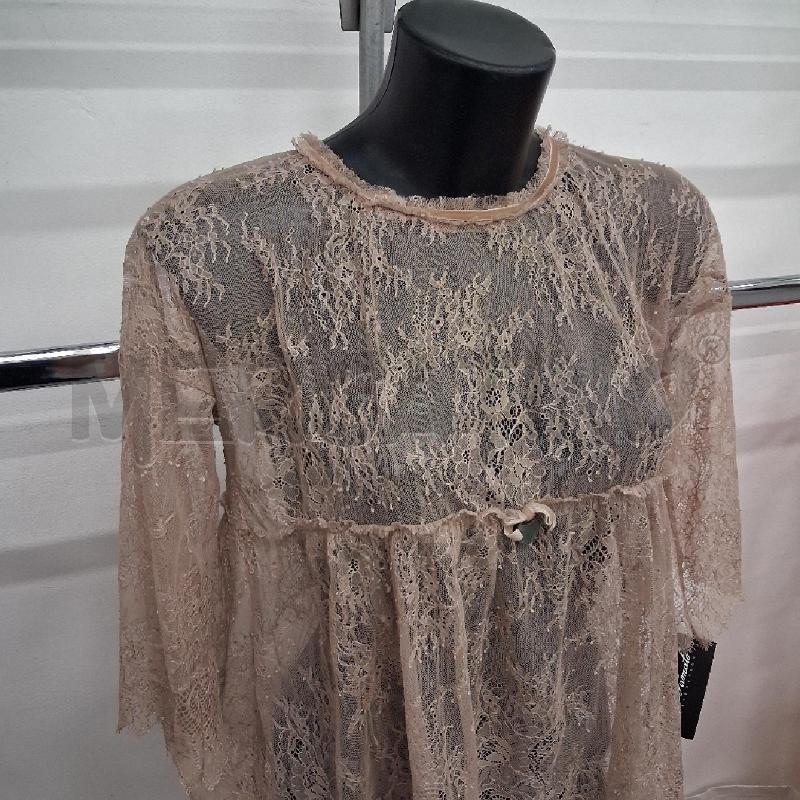BLUSA DONNA VELO BEIGE  | Mercatino dell'Usato San giorgio del sannio 2