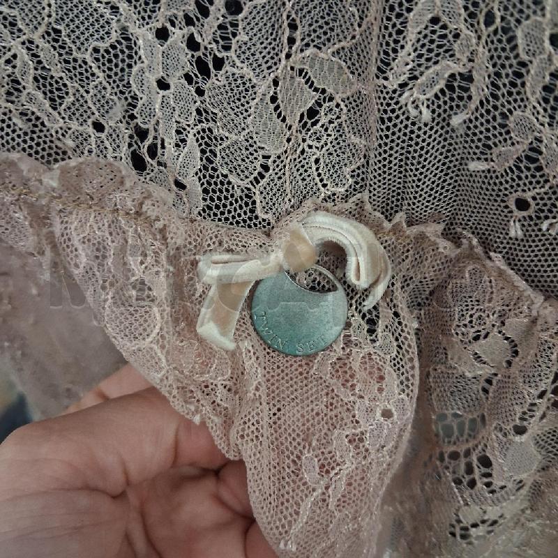 BLUSA DONNA VELO BEIGE  | Mercatino dell'Usato San giorgio del sannio 3