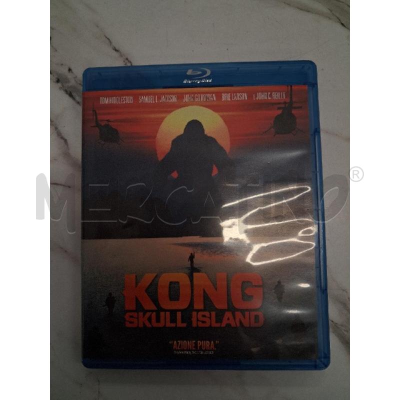 BLUYE RAY KONG SKULL ISLAND | Mercatino dell'Usato San giorgio del sannio 1