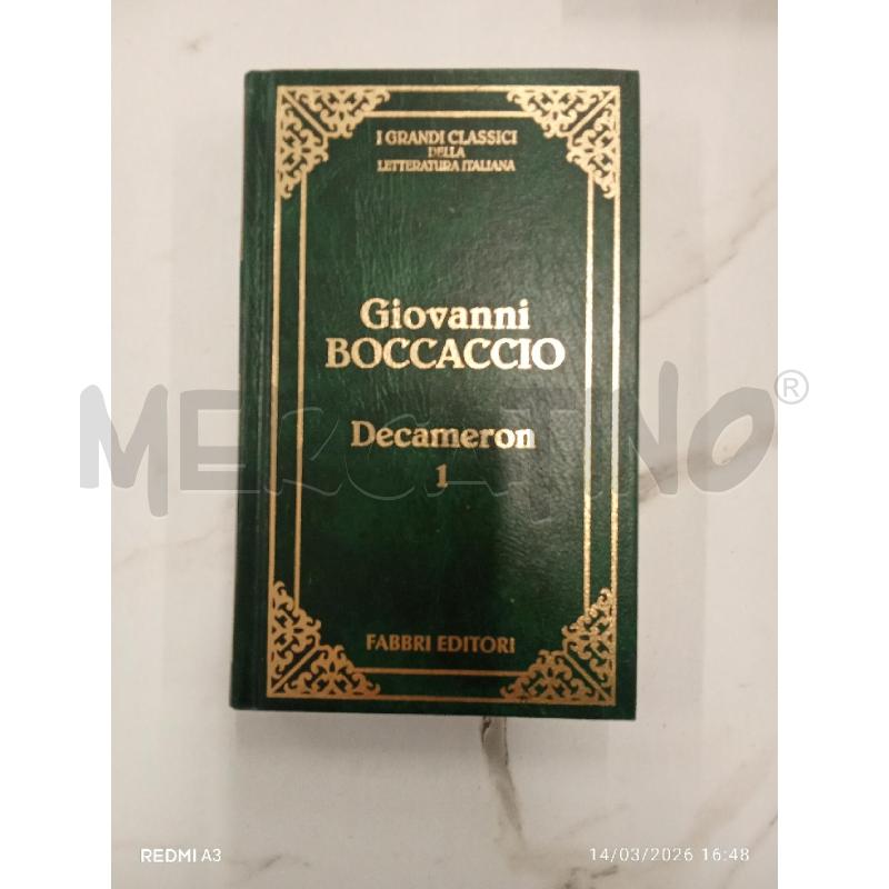 BOCCACCIO | Mercatino dell'Usato San giorgio del sannio 1