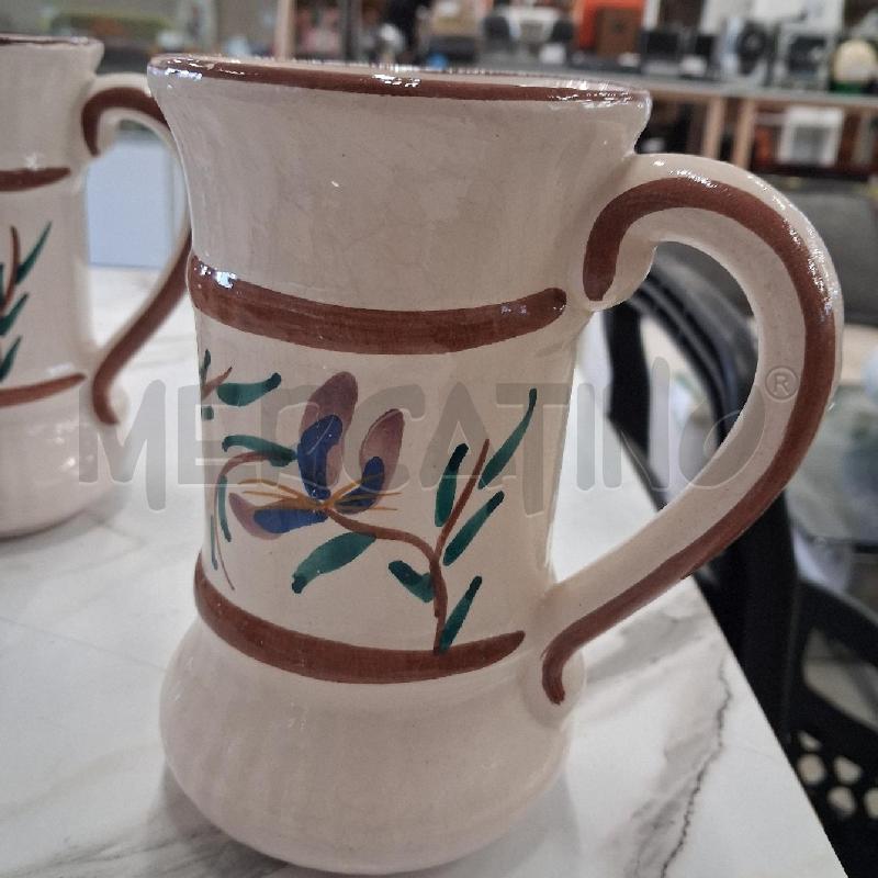 BOCCALE CERAMICA CEDAM DEC A MANO  | Mercatino dell'Usato San giorgio del sannio 2