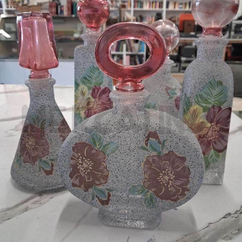 BOCCETTE VETRO SOFFIATO COLORATP  | Mercatino dell'Usato San giorgio del sannio 2