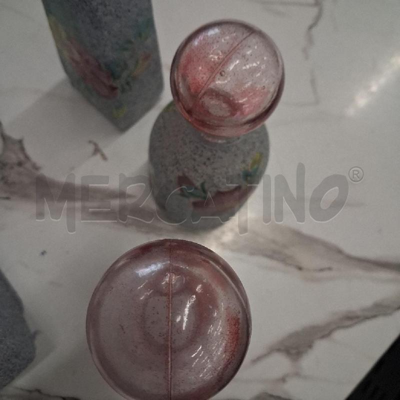 BOCCETTE VETRO SOFFIATO COLORATP  | Mercatino dell'Usato San giorgio del sannio 4