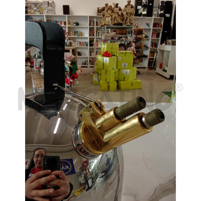 BOLLITORE ACCIAIO ALESSI  | Mercatino dell'Usato San giorgio del sannio 3