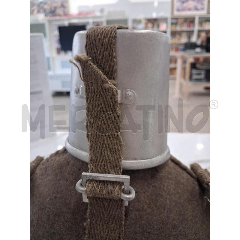 BORRACCIA ALLUMINIO STILE MILITARE  | Mercatino dell'Usato San giorgio del sannio 2