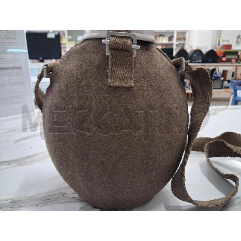 BORRACCIA ALLUMINIO STILE MILITARE  | Mercatino dell'Usato San giorgio del sannio 3